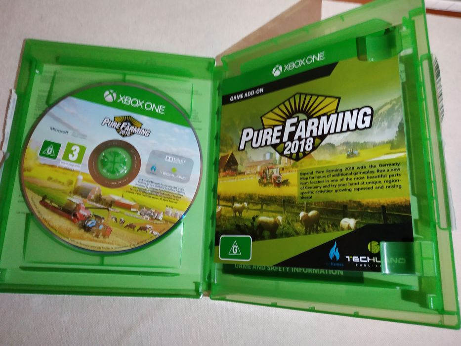 Jogo "Pure Farming 2018" XBOX ONE