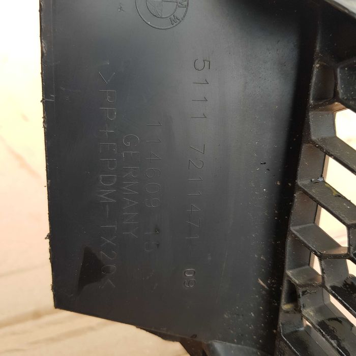 kratka środkowa zderzaka przód BMW 6 F13