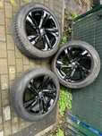 Koła vw tiguan passat touareg touran inne 19 cali 5x112 et 38 3szt