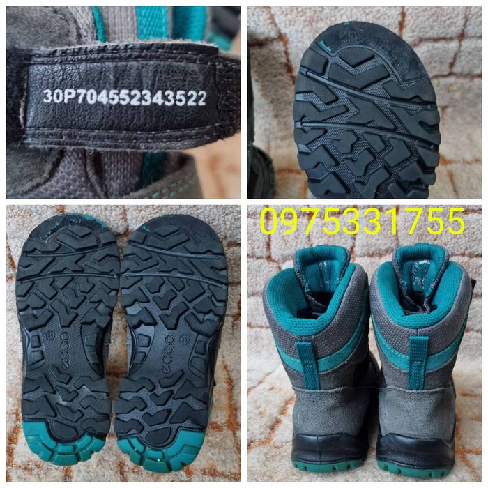 детские зимние ботинки Ecco Xpedition III