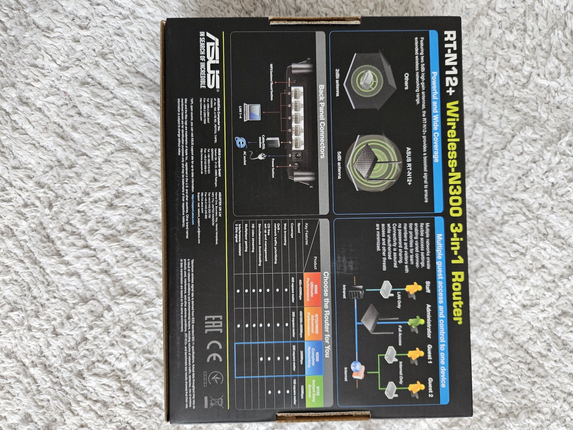 Router WI-FI marki Asus