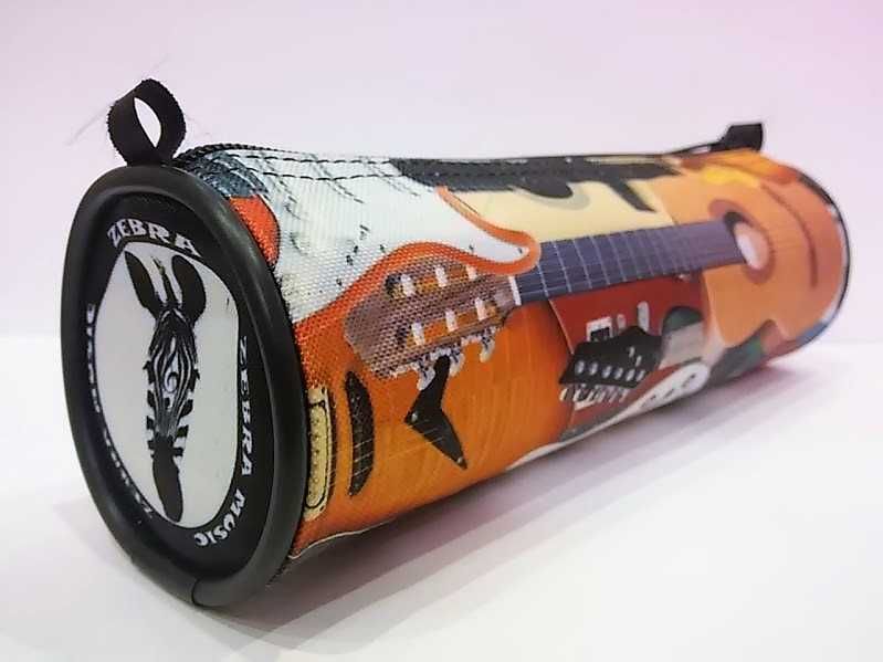 Gitara elektryczna Zebra Music P02 piórnik made in Poland