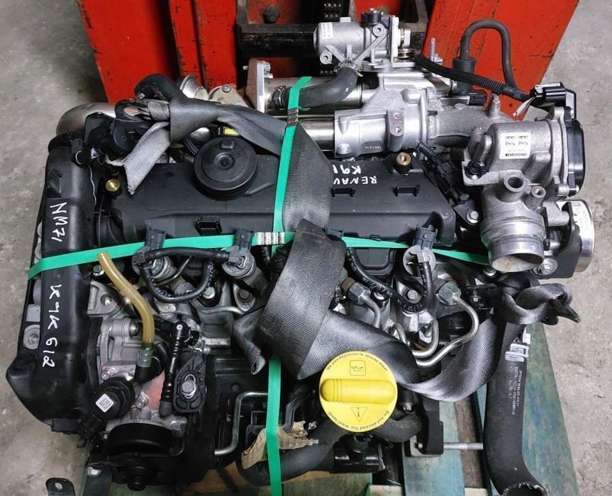 k9k612 612 Motor Renault Clio 4 IV dacia dokker 1.5 dci 75cv
