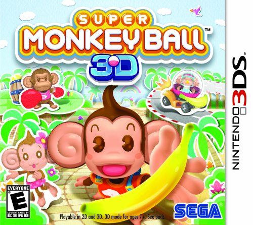 Super Monkey Ball - 3DS (Używana) Nintendo