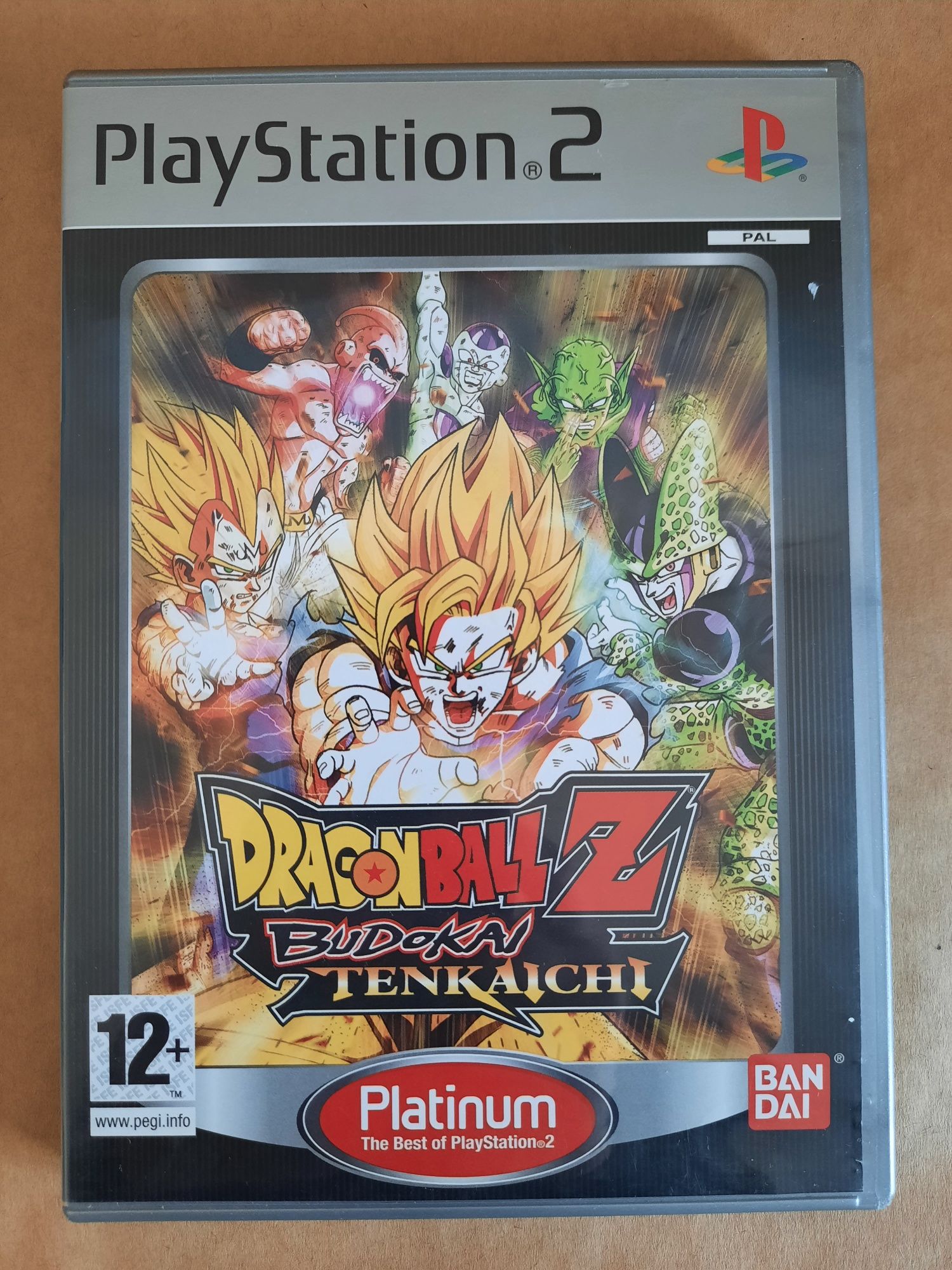 Jogo Dragon Ball Z Budokai Tenkaichi - Playstation 2