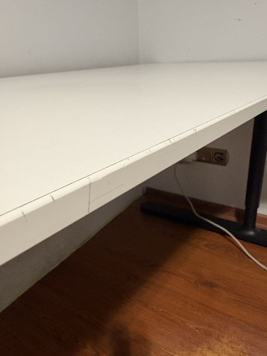 Biurko narozne IKEA 160x110