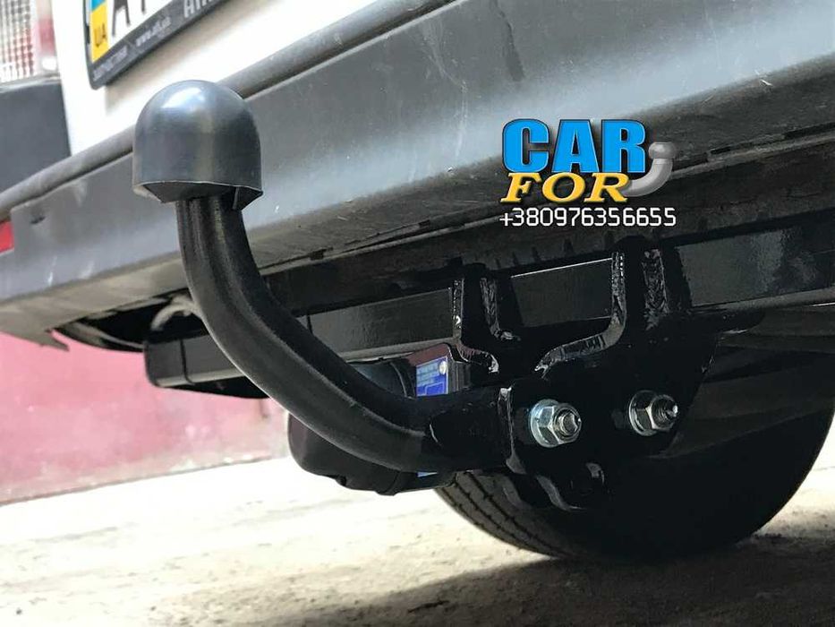 НОВЫЙ Фаркоп Renault Trafic / Vivaro / Primastar с сертификатом + роз.