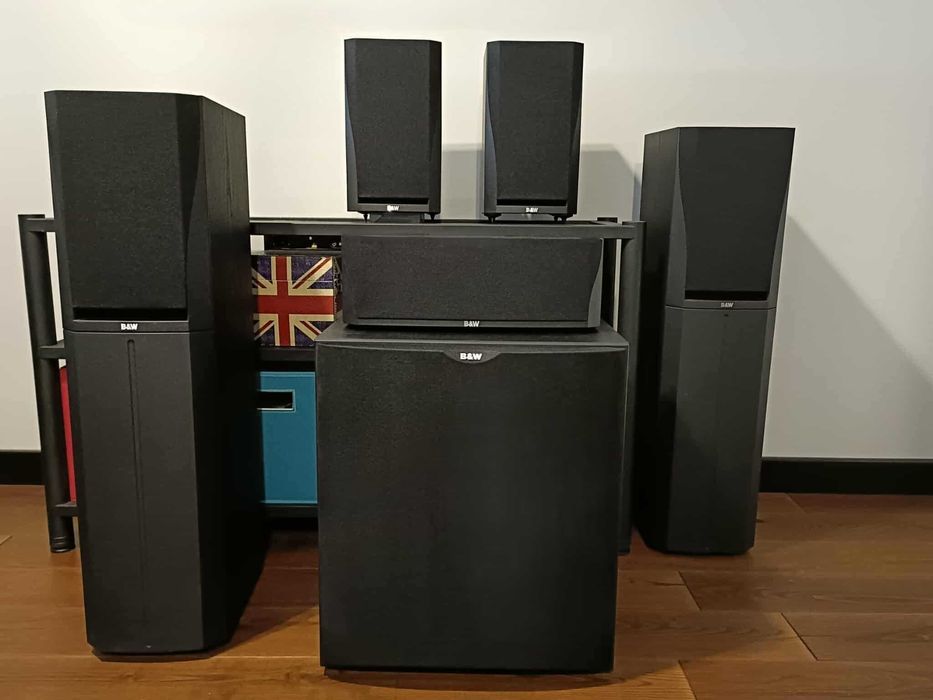 Динамики 5.1 Bowers & Wilkins бомба! Повноцінний домашній кінотеатр
