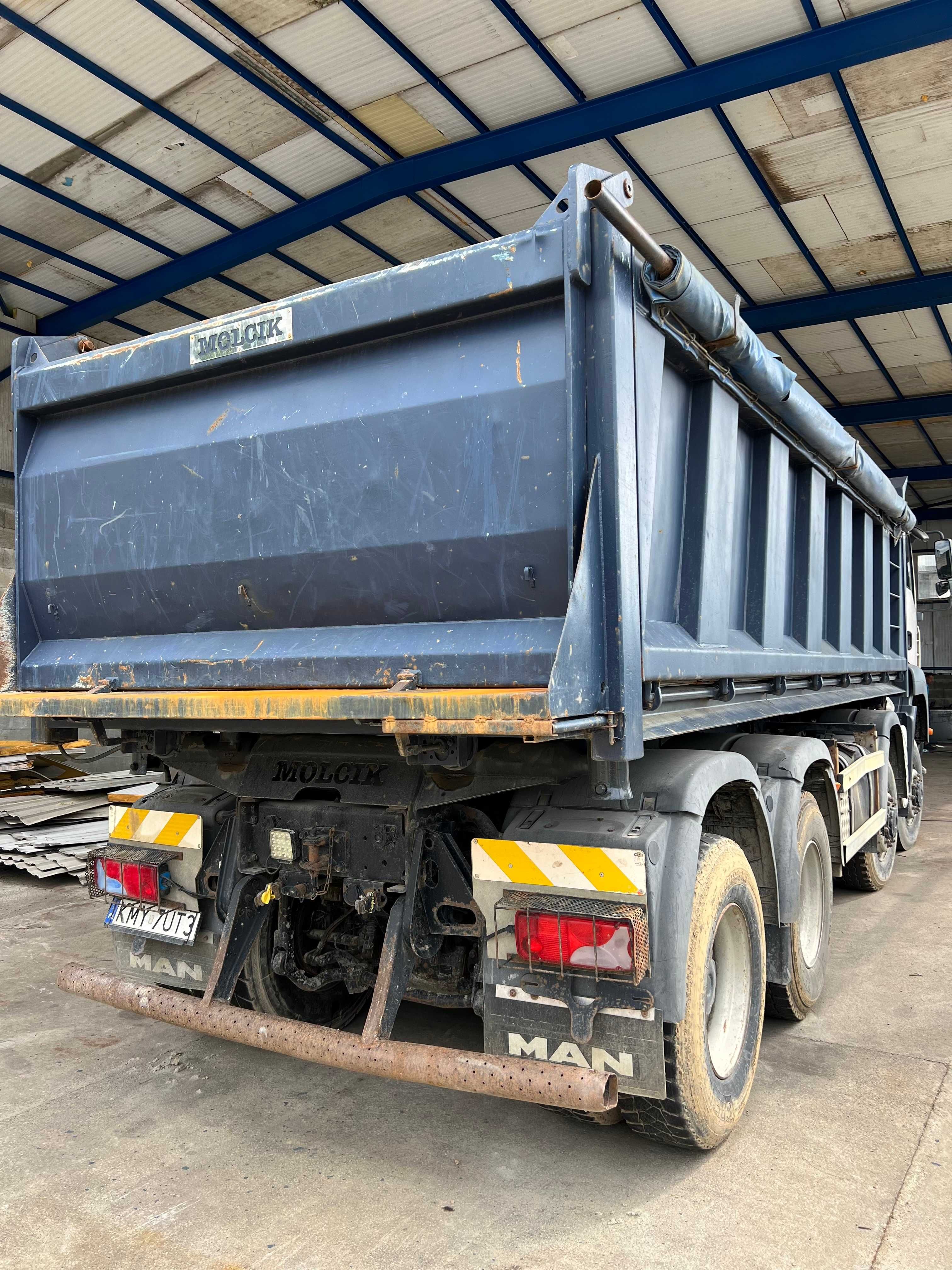 MAN TGA 41.430 8x6