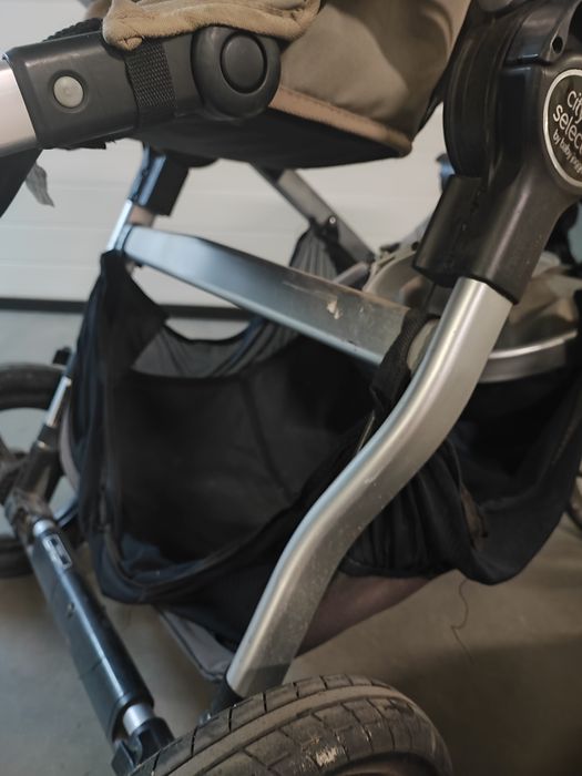 Baby Jogger City Select – dla dwójki dzieci + gondola