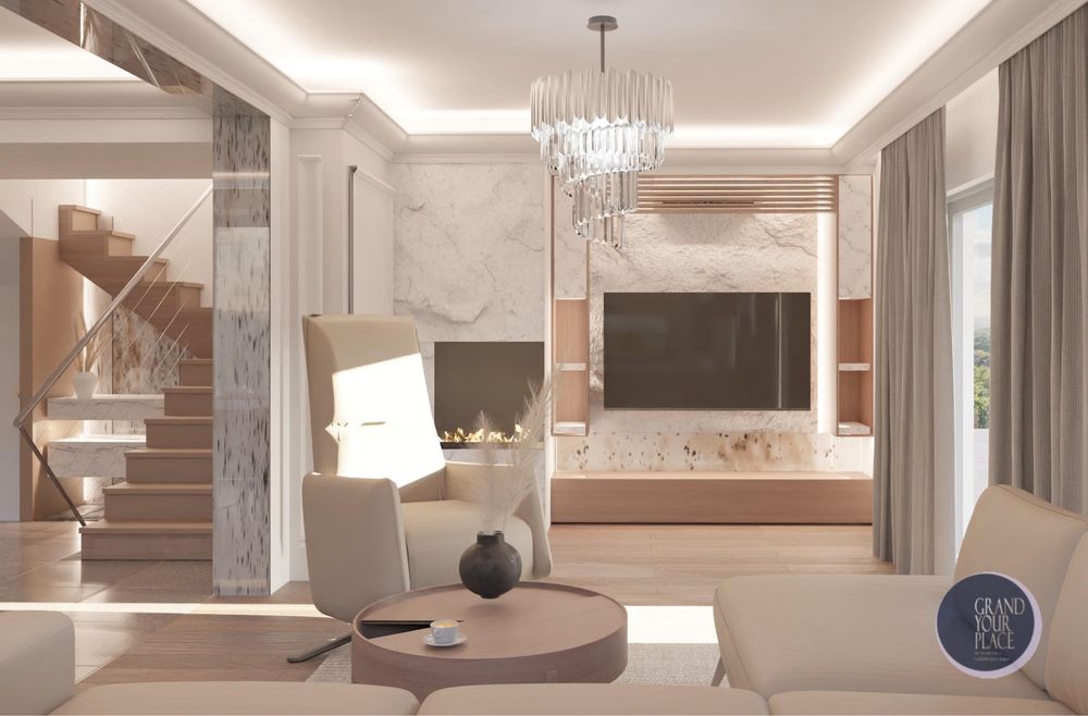 Projektowanie wnętrz, architekt wnętrz.