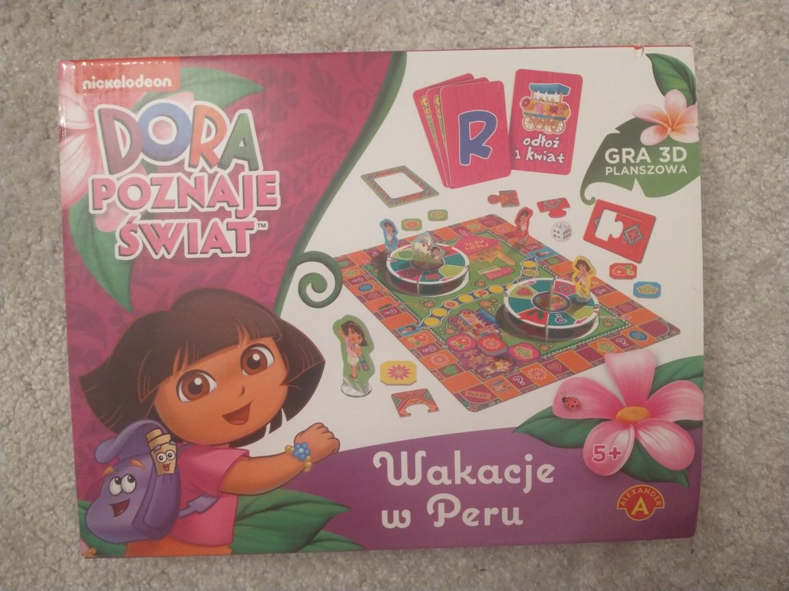 Gra 3D Dora poznaje świat Wakacje w Peru