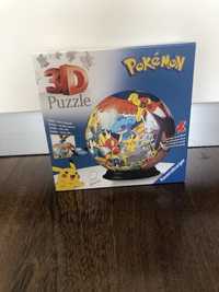 Puzzle 3D pokémon