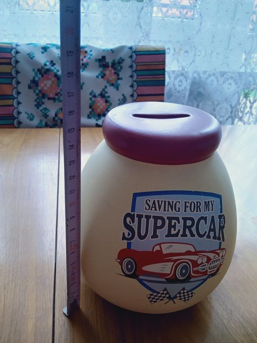 Skarbonka na pierwsze auto samochód