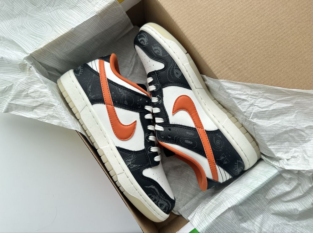 Кросівки кеди Nike Dunk Low PRM Helloween DD3357-100