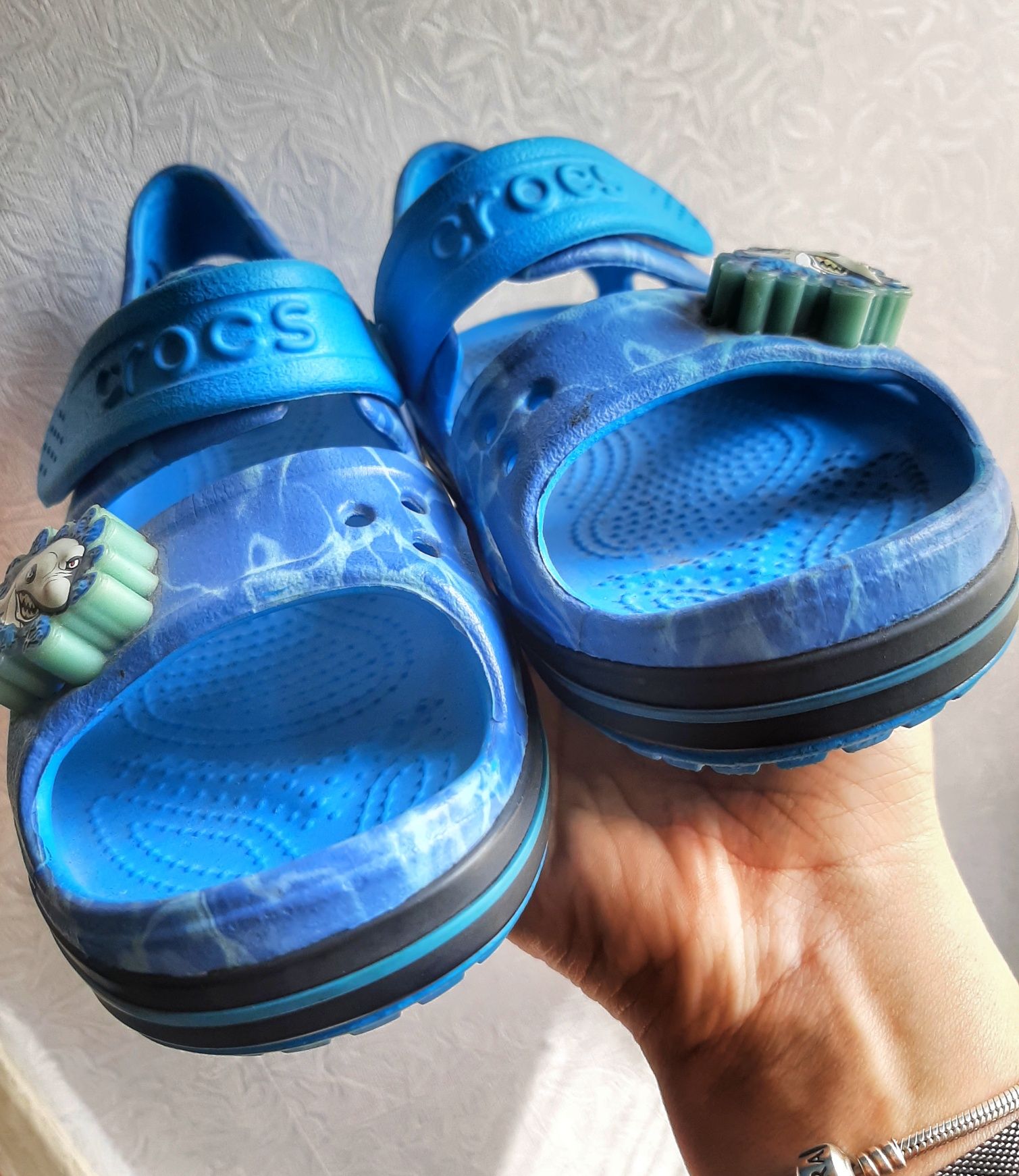 Crocs 31-32, Сандалии на мальчика, распаровка