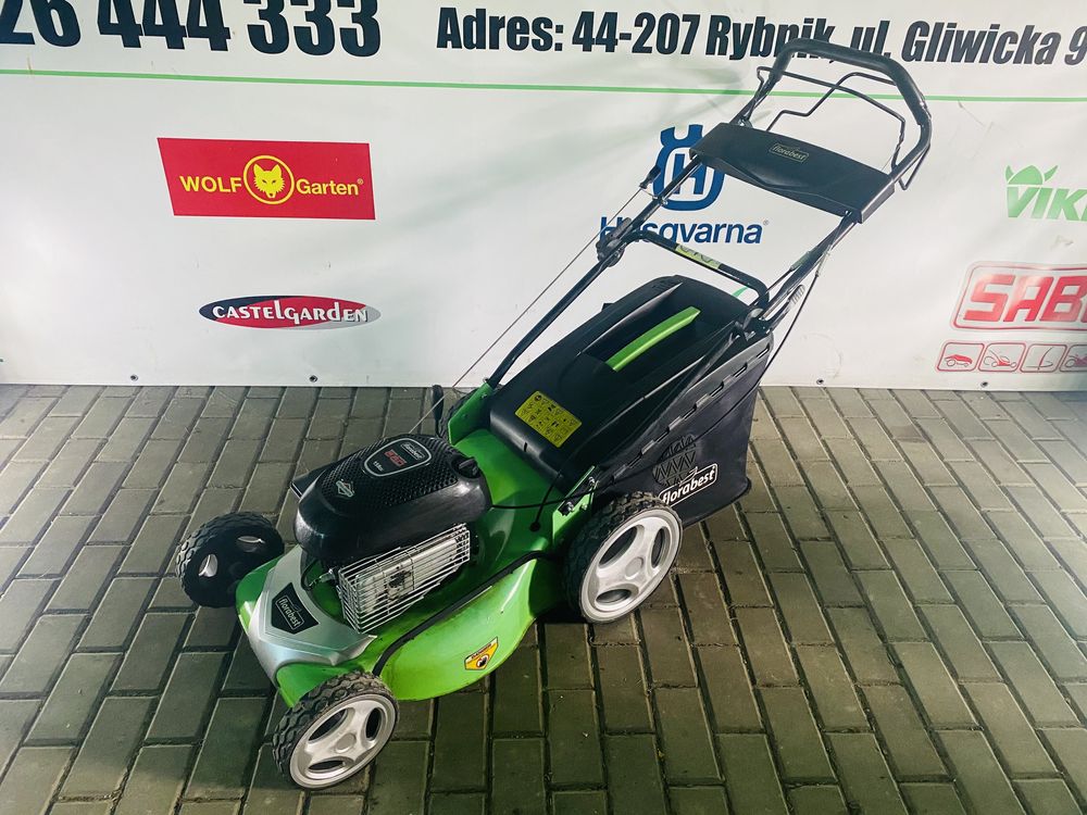 Kosiarka spalinowa Florabest silnik Briggs Stratton 4,5KM/napęd !