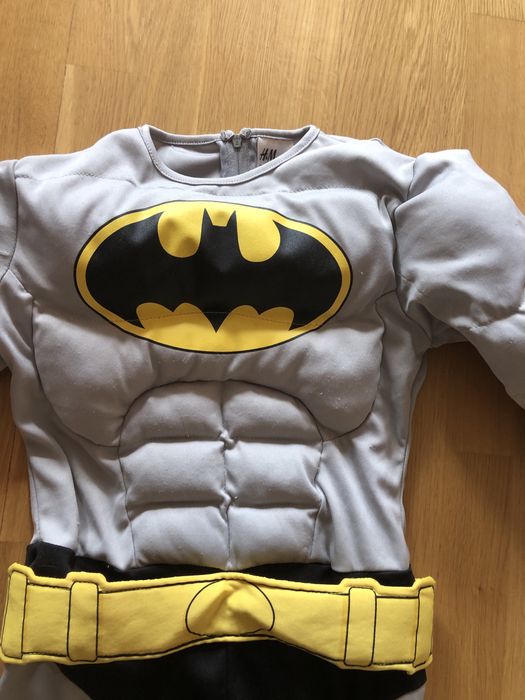 Костюм бетмена на 4/6 років новорічний карнавальний halloween хеллоуін