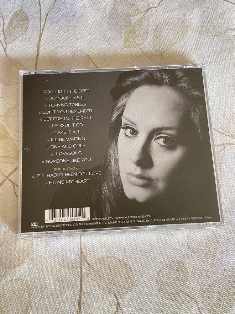 CD Adele 21 novo
