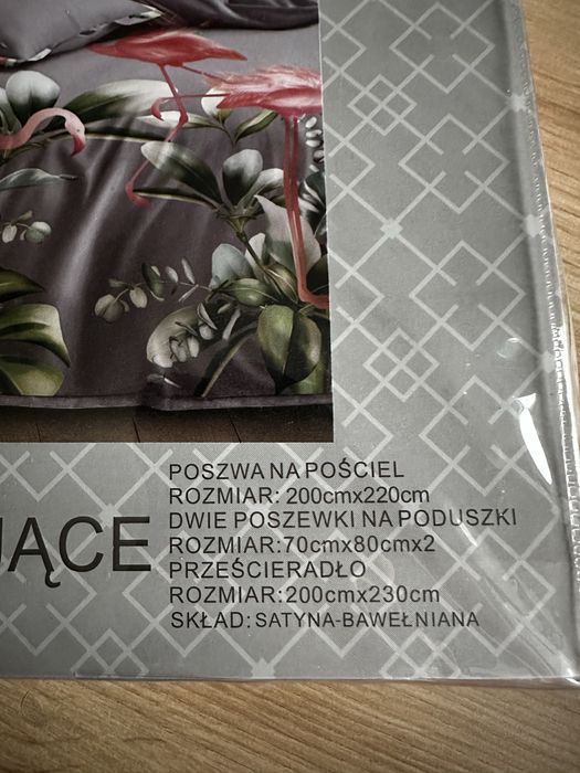 Komplet pościel - Milano Zone - Nowe