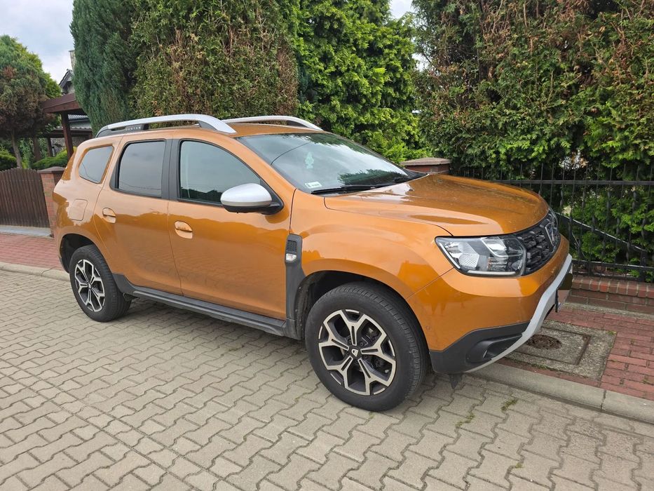 Dacia Duster Prestige benzyna + LPG fabryczne Lipiec 2020r 53tys km po