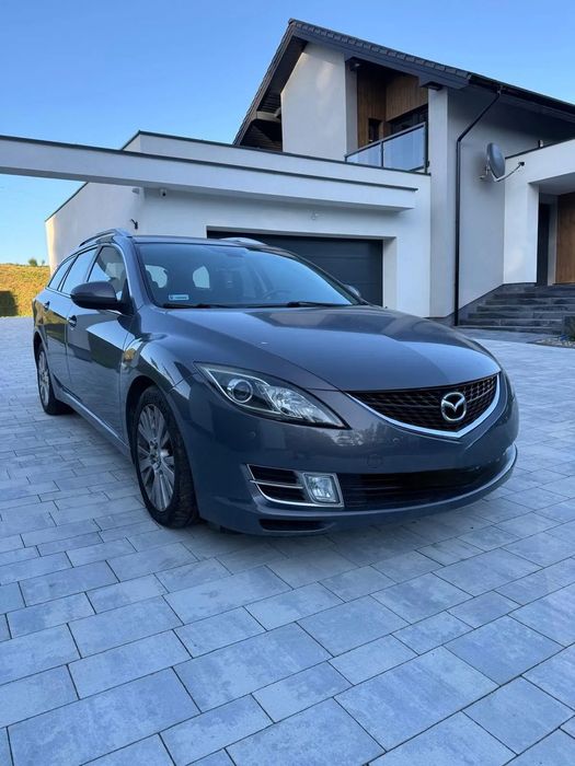 Mazda 6 Mazda 6 II 2.0 kombi z silnikiem diesla o mocy 140KM