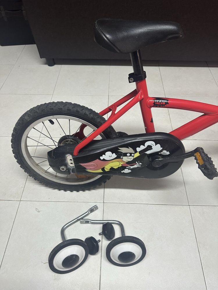 Bicicleta de Criança BTWIN, 4-6 anos, 16 polegadas,