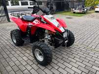 Polaris 330 cc TrialBLAZER Rejestracja 2os  raptor ltz kfx trx kymco