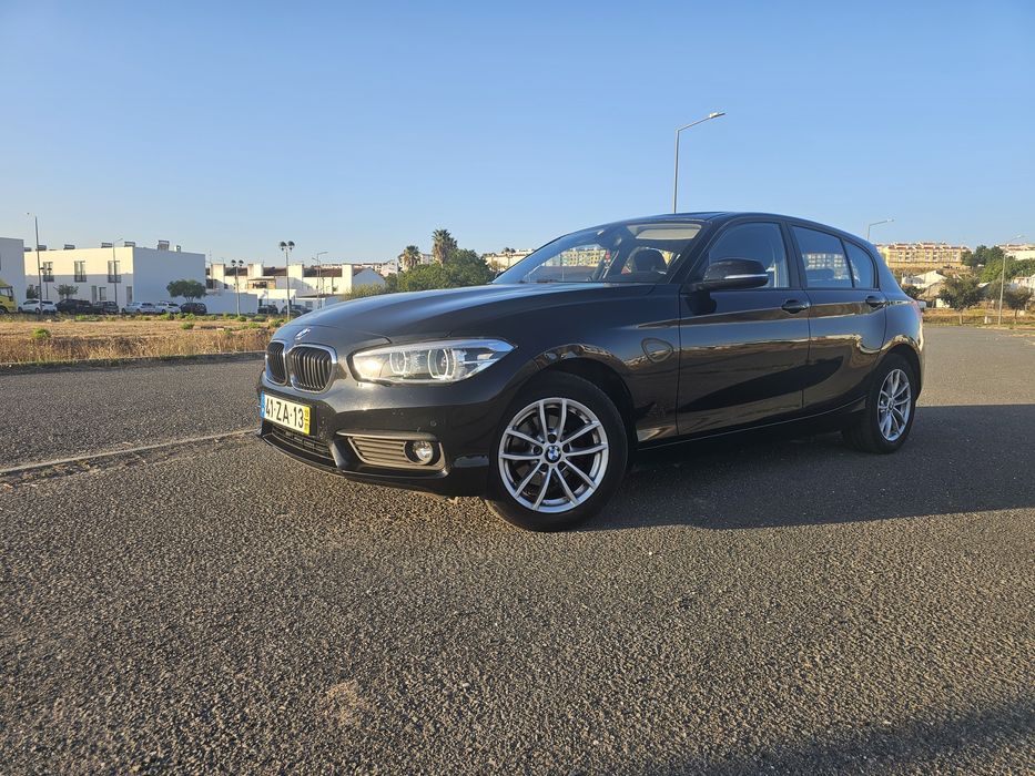 BMW 116d 2019 em bom estado