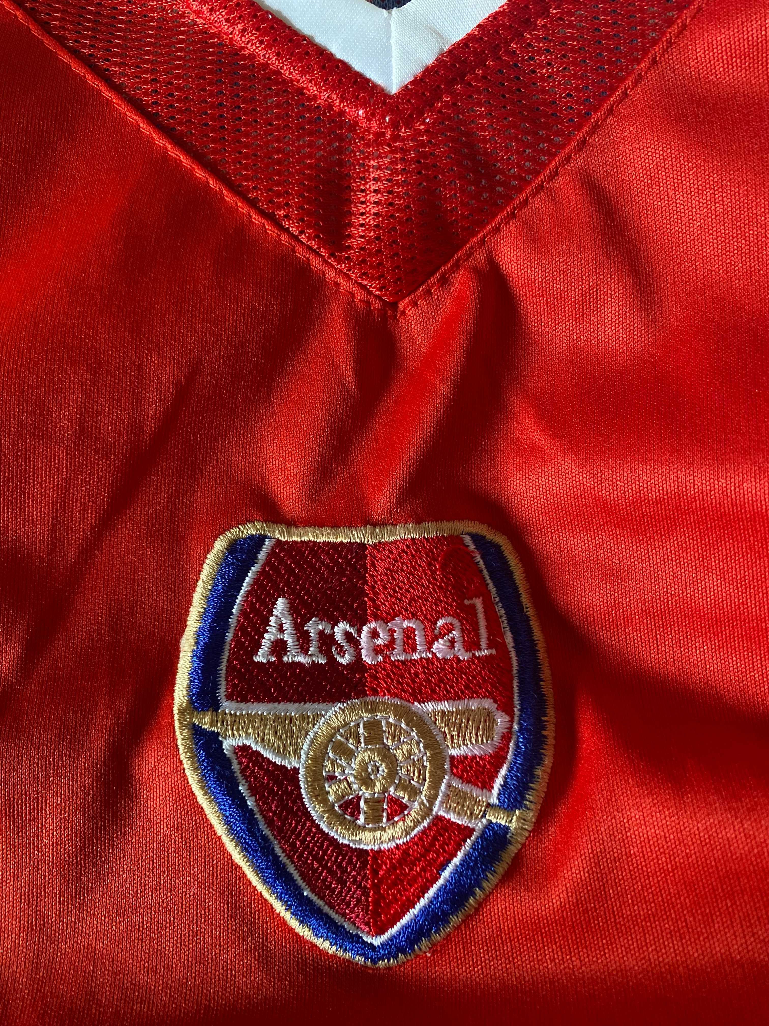 Vintage ARSENAL LONDYN F.C. 2004 - 2005 - M - UNIKAT
