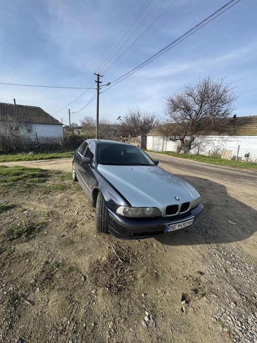 BMW E39 бмв е39 седан