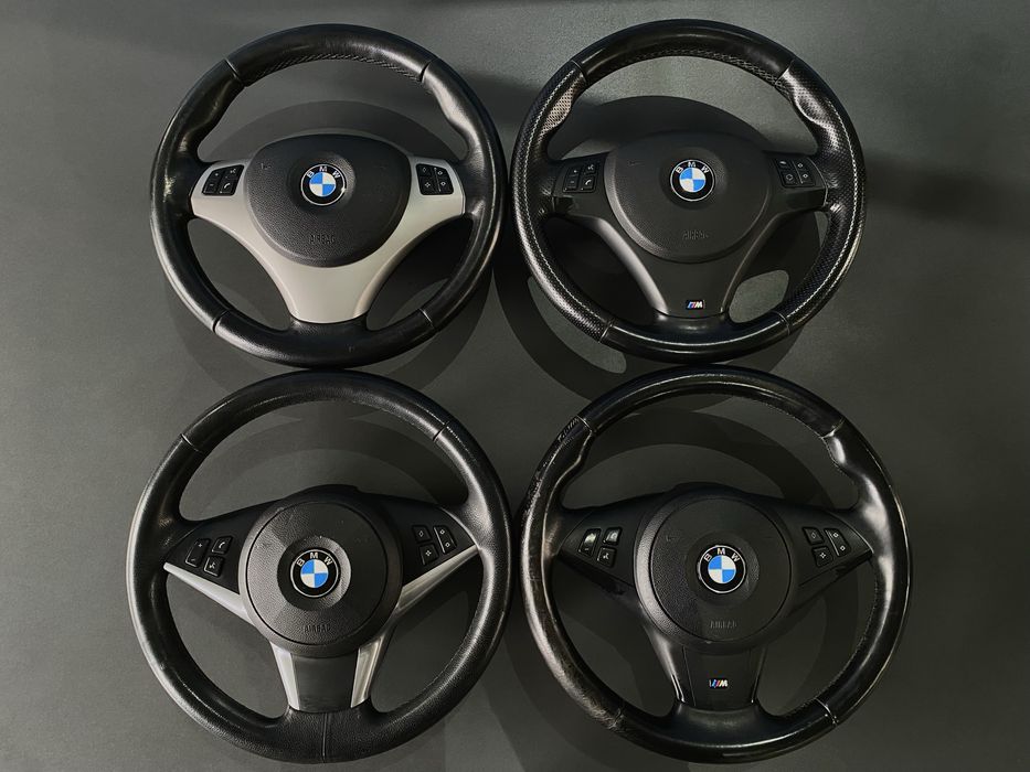 Руль BMW E60 E61 E90 E91 Спорт Руль М руль Мультируль Кермо Розборка