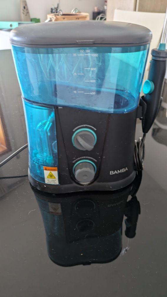 Irrigadora bucal como nova com garantia