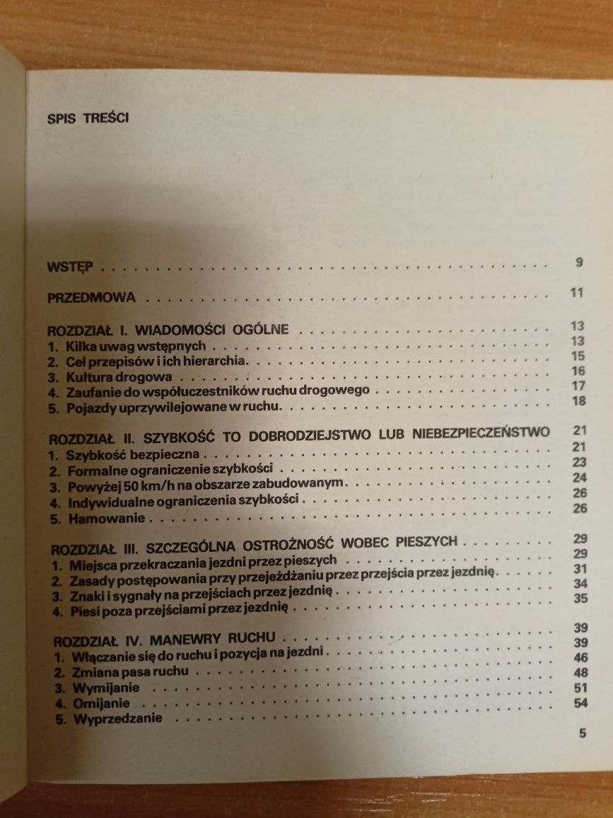 Kodeks drogowy dla początkujących Zbigniew Drexler 1981 stary dawny