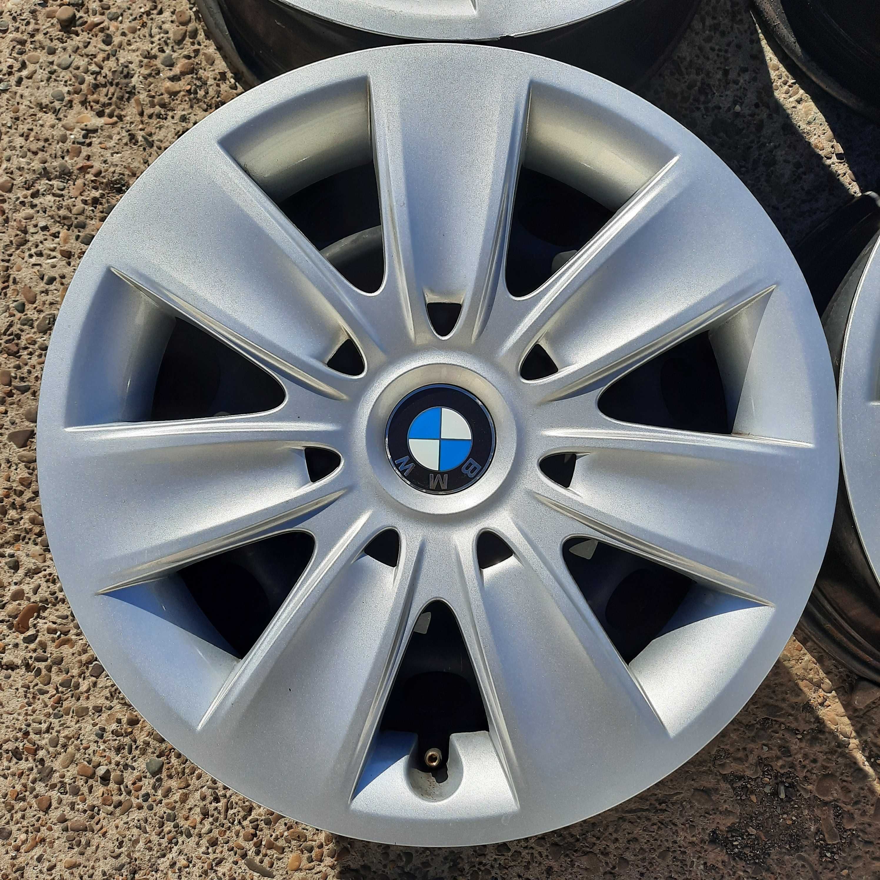 Диски железные с колпаками R16 5x120 BMW (БМВ) 4шт.