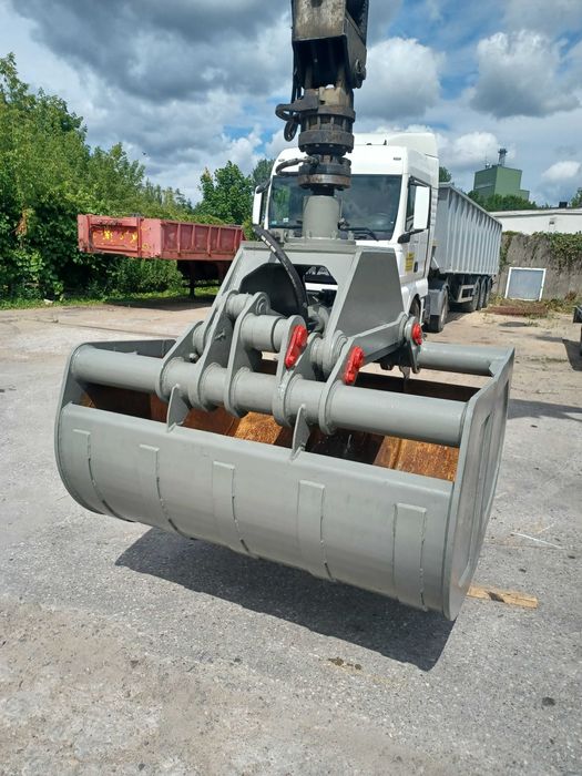 Czerpak przeładunkowy do materiałów sypkich 1,5 m3