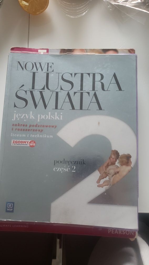 Język polski podręcznik Nowe lustra świata cześć 2