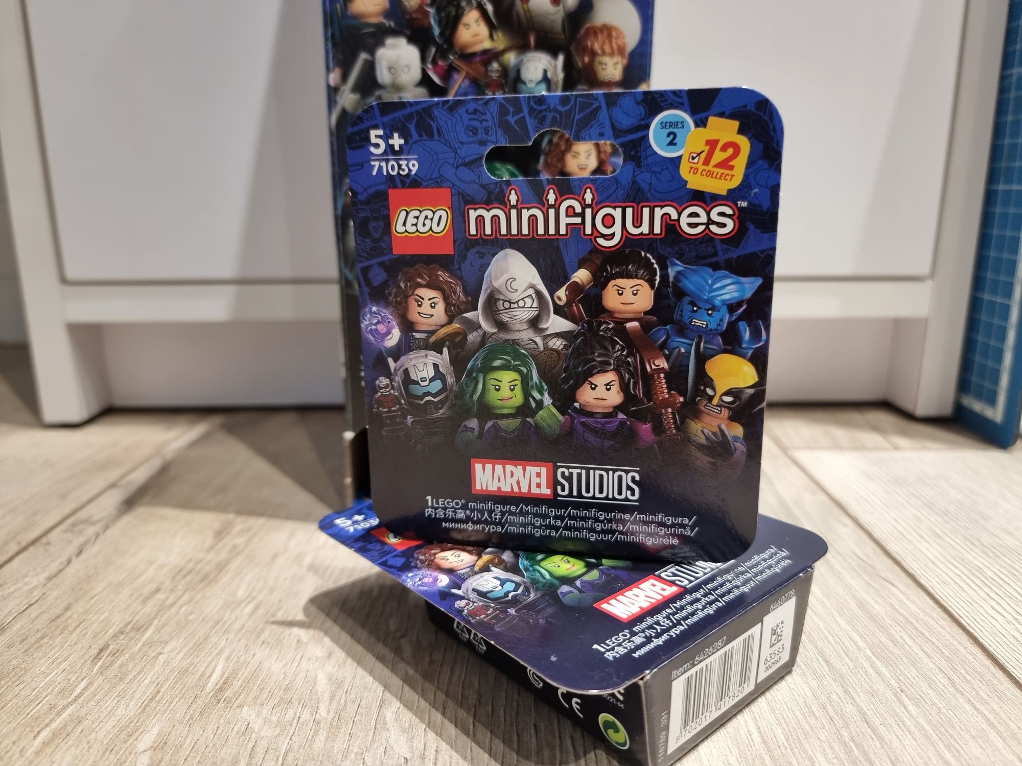 Мініфігурки Лего - Marvel Studios Series 2 Lego Minifigures 71039
