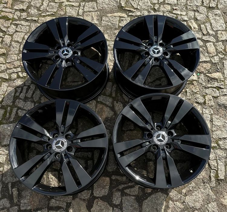 Felgi 5x112 18 Mercedes A B V klasa CLA Vito Czarne