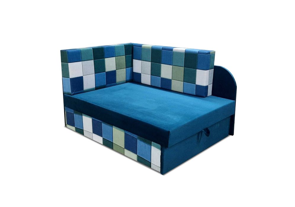 Łóżeczko dla dzieci Narożnik Kubuś Mega Rabat Sofa Łóżko Dziecięce