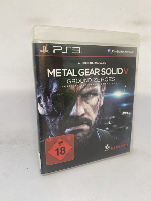 Gra Metal Gear Solid V Ground Zeroes PS3 Sony Play Station 3 pudełkowa
