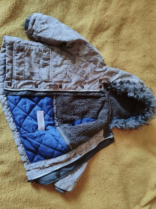 Куртка осіння на хлопчика