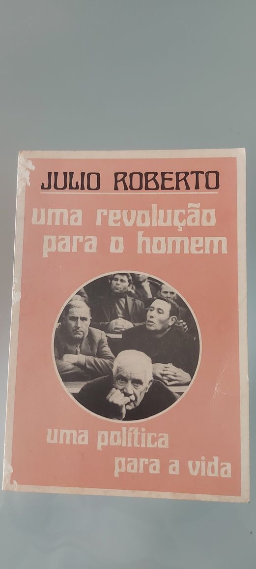 Livro uma revolução para o homemJulio Roberto