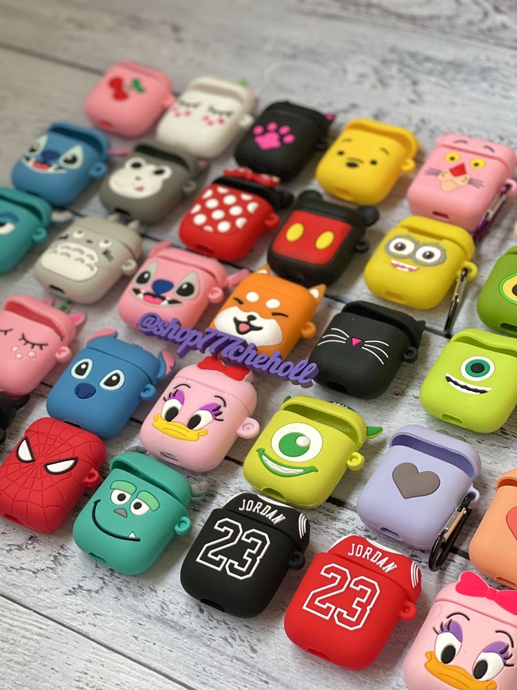 Чехол airpods аирподс 1,2 серия