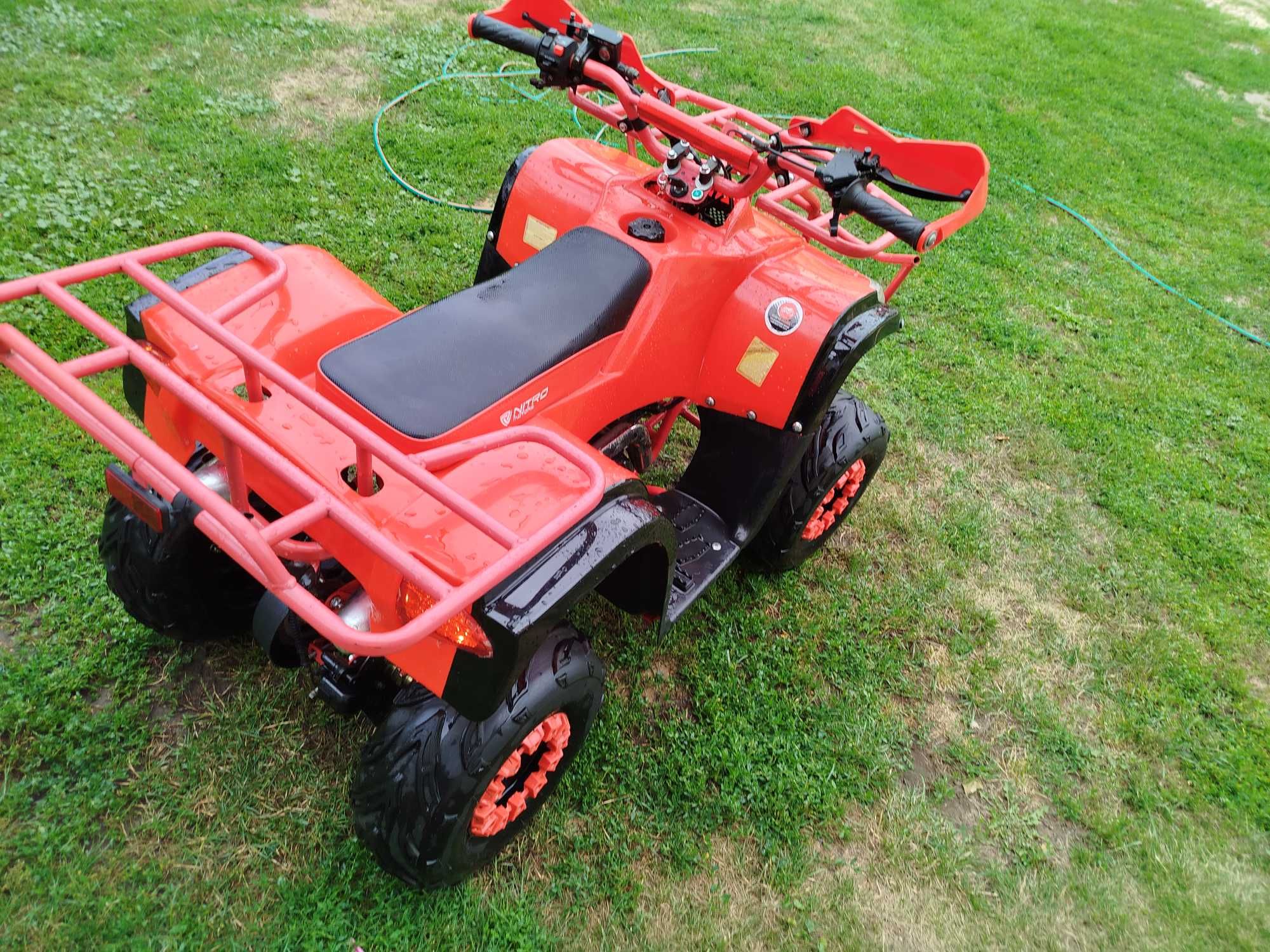Quad bmw nitro 125 CC automat jak nowy 2022