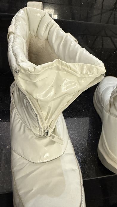 Białe śniegowce BIG STAR