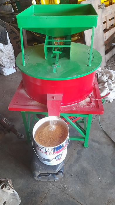 Moinho de pedra para milho