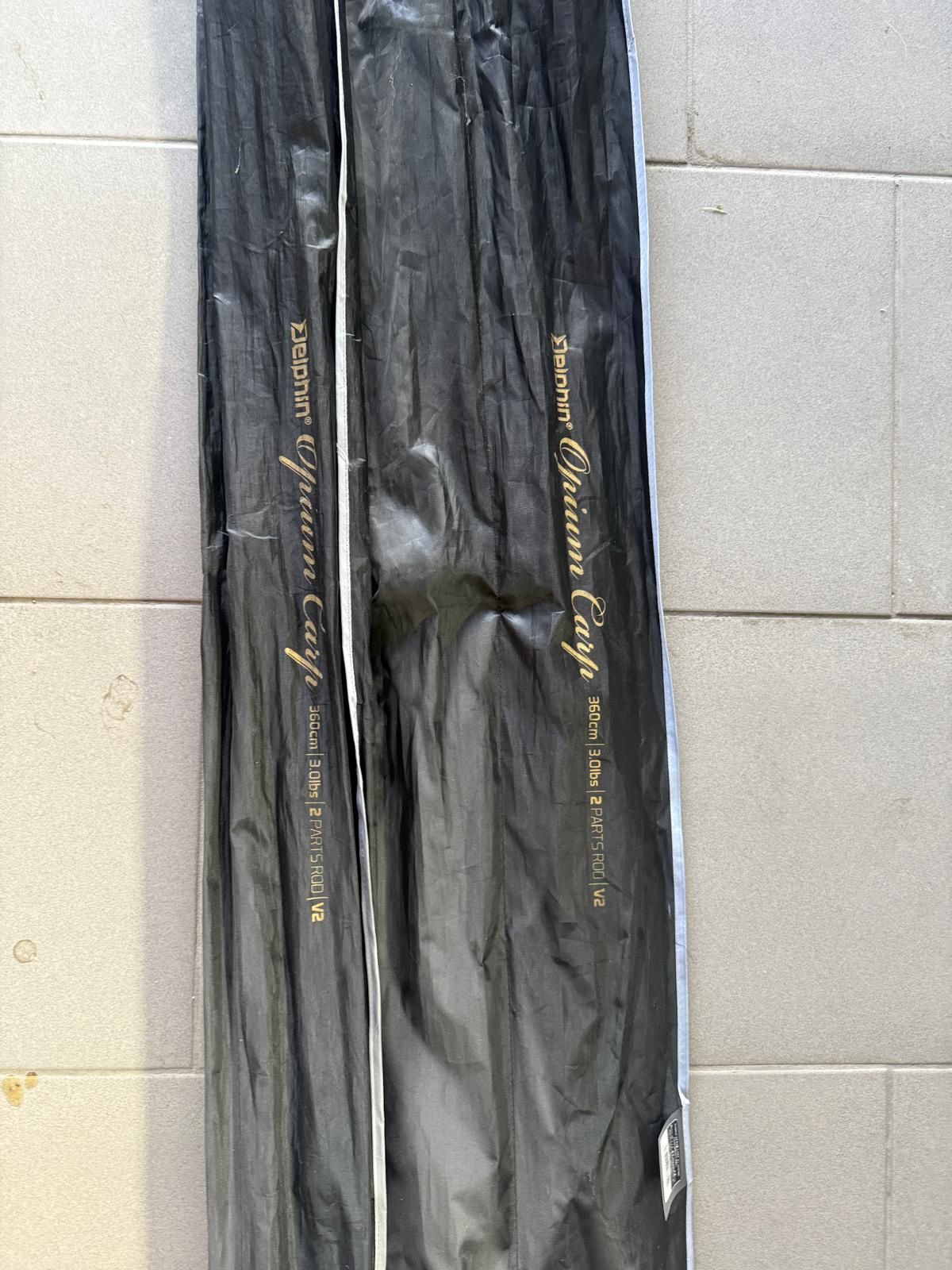 Wędki Delphin Opium Carp 360 cm 3.0 lbs 2 częściowe v2