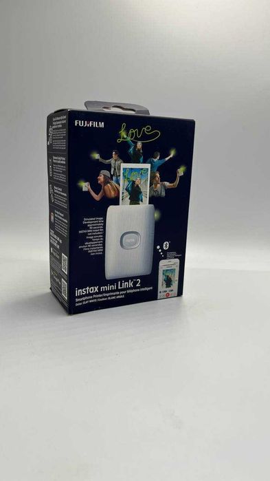 МАГАЗИН! Фотопринтер Fujifilm Instax Mini Link 2 White/Blue