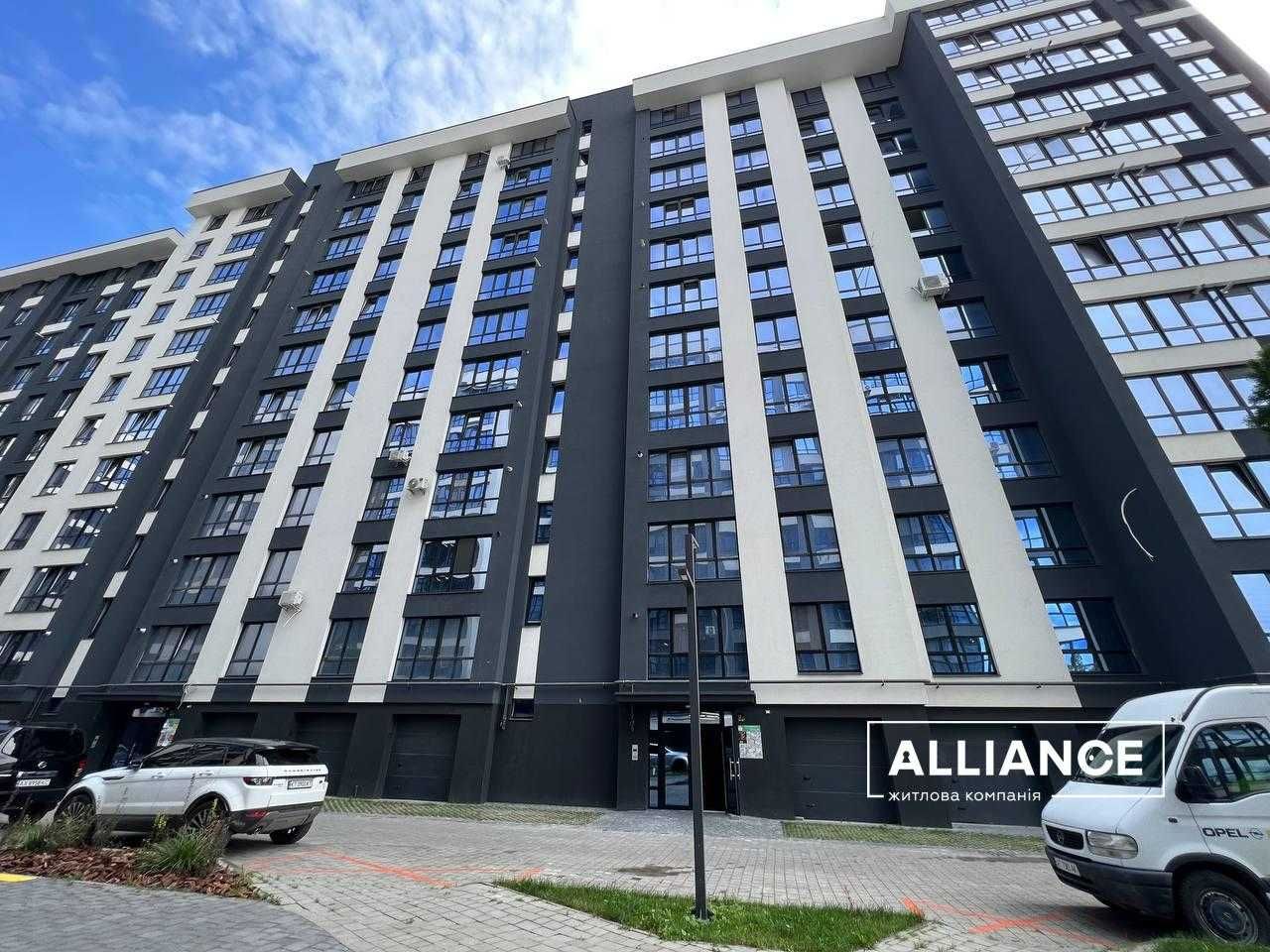 Продаж 1кім квартири з частковим ремонтом